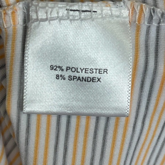 Peter Millar Summer Comfort Golf Polo‎ Shirt Mens S Multicolor Striped - Picture 9 of 12